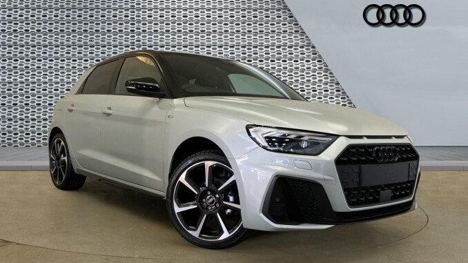Audi A1 25 TFSI Black Edition 5dr Petrol Hatchback - Image 1